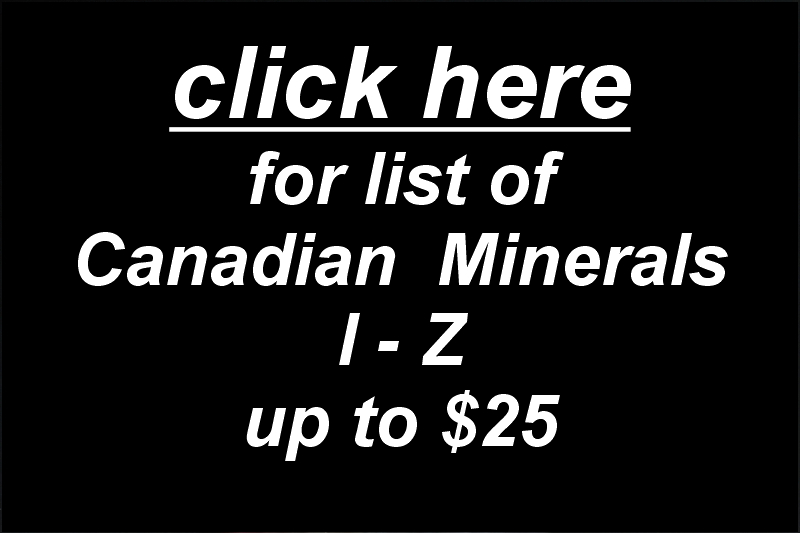 Canada, I-Z, up to $25